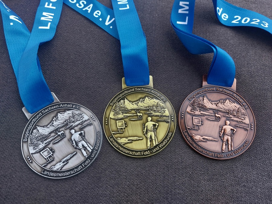Neue Medaillen in Gold, Silber und Bronze für die Landesmeisterschaften Feld- und Waldrunde des BSSA.