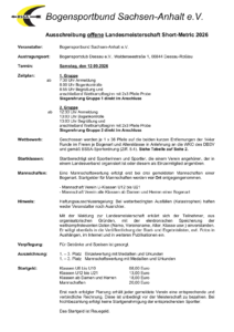 Ausschreibung LMS hort Metric BSSA