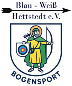 Logo Blau-Weiß Hettstedt Abteilung Bogensport