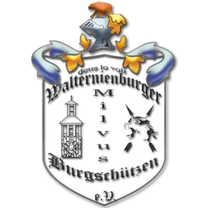 Logo Walternienburger Burgschützen Milvus