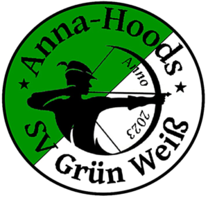 Logo SG Grün-Weiß Annaburg Bogenschützen