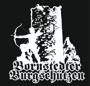 Logo Bogenschützen des SV Blau-Weiß Bornstedt e.V.