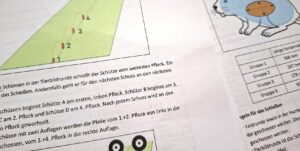 Nahaufnahme aus einem Inhalt der Sportordnung des BSSA