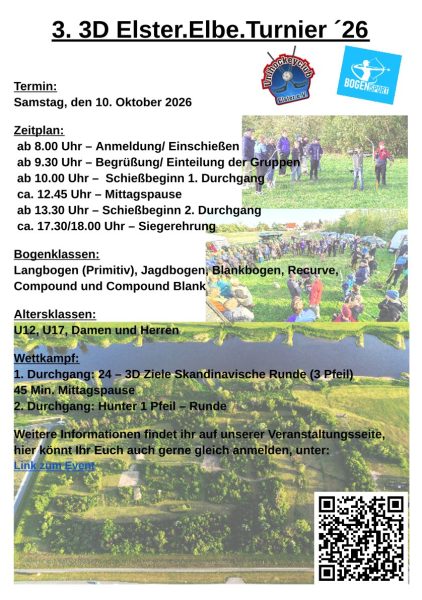 Flyer 3D Elster Elbe Turnier